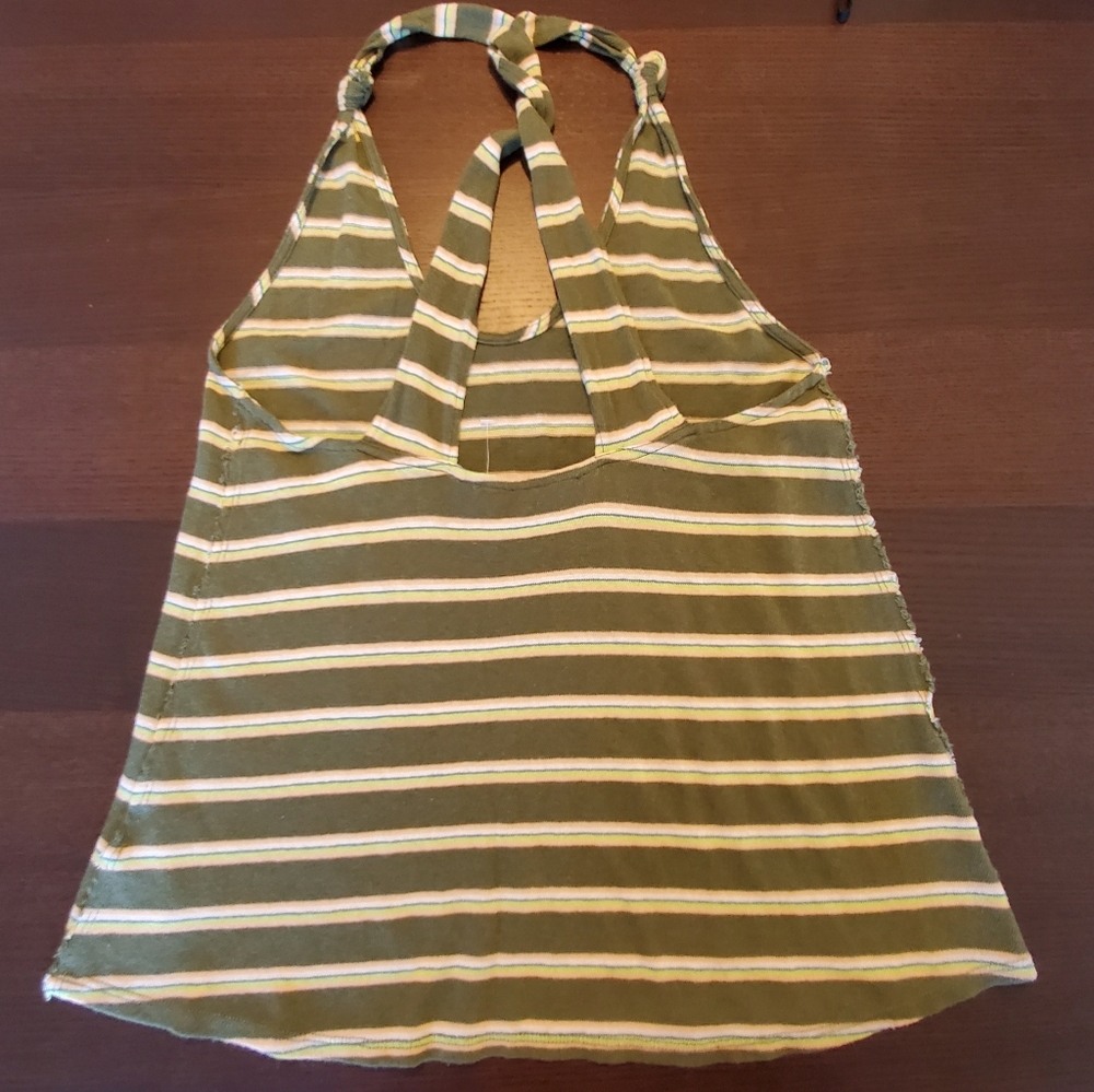 NWT Free People tank top.Knotted straps tw… - Picture 3 of 9